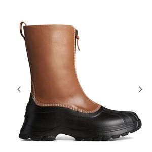 Sperry x Who What Wear Duck Boots